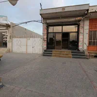 ۲۰۰ متر مغازه و سوله ( سه راهه آب باریک )