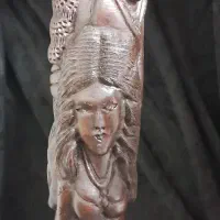 قلیان چوبی تمام رخ باحال|کوهنوردی و کمپینگ|تهران, دکتر هوشیار|دیوار