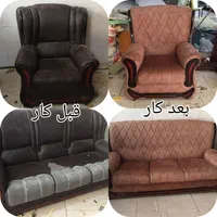 تعمیرات مبل استیل راحتی کاورمبل رویه کوبی رنگ کاری|خدمات پیشه و مهارت|تهران, شهرک ولیعصر جنوبی|دیوار