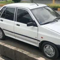 پرایدسفید دوگانه شرکت