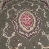 قالی ۱۲ متری گردویی تمیزبدون پارگی