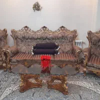 مبل استیل ۹ نفره