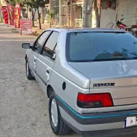 پژو ۴۰۵ درحد دوگانه شرکت معاوضه|خودرو سواری و وانت|جویبار, |دیوار