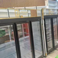 یخچال دو رو نما .تک رو .فریزر صندوقی..|فروشگاه و مغازه|مشهد, حجت|دیوار