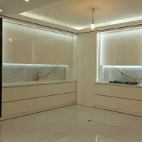 ساخت و طراحی انواع کابینت و کمد دیواری