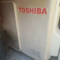 کولر گازی ۱۳ هزار توشیبا (یونیت بیرونی)