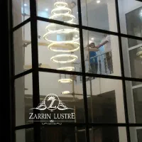 لوستر دوبلکسی خرید مستقیم از کارخانه|لوستر و چراغ آویز|کرج, گلشهر|دیوار