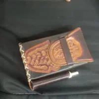 پاسور اصل با کیف چرم اصلی