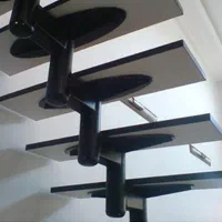 پله پیش ساخته ورقی معلق|خدمات پیشه و مهارت|یزد, |دیوار