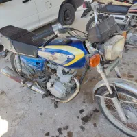 موتور ۱۲۵ مزایده|موتورسیکلت|بوشهر, |دیوار