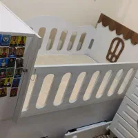 تخت و کمد کودک نوجوان|تخت و سرویس خواب|شهرکرد, |دیوار