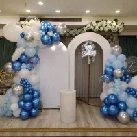 اجرای دکور های تولد و گل ارایی|خدمات پذیرایی، مراسم|قم, باغ شریفی|دیوار