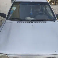 پراید مدل 86 دوگانه شاسی سالم