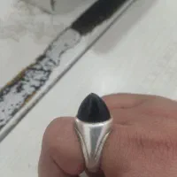 انگشتر یاقوت سیاه