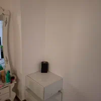 تخت دو نفره سالم همراه با دو کمد و میز ارایش|تخت و سرویس خواب|اسلام‌شهر, شهرک محمدیه|دیوار