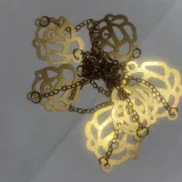 گرنبند طلا طرح الیزابت