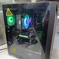 کیس گیمینگ نسل دوازدهم RAM16/CPU I3 12100/RX580 8G