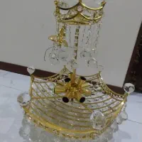 لوستر برنجی نوعکس