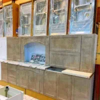 فروش انواع کابینت آماده رنگ بندی بالا کد919236|مصالح و تجهیزات ساختمان|فومن, |دیوار