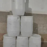 دبه سفید ۳۰ کیلویی‌‌ و بشکه مقوایی