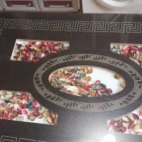 میز غذا خوری ۴ نفره در حد نوع بدون زدگی