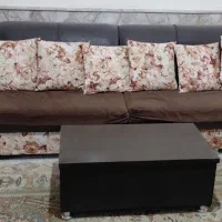 مبل راحتی ۷ نفره طرح ال