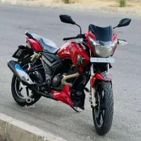 اپاچی ۱۶۰ مدل ۸۸ نیفوفیس شده کامل چرخ عقب دیسکی