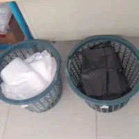 ظروف یکبار مصرف وشوینده بهداشتی|ظروف نگهدارنده، پلاستیکی، یک‌بارمصرف|قم, نیروگاه|دیوار