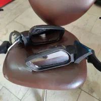 آینه اصلی پرشیا با راهنما چپ راست داشبورد سونتایی|قطعات یدکی و لوازم جانبی|رباطکریم, رباطکریم|دیوار