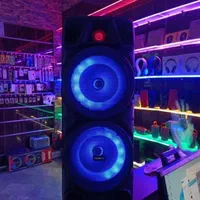 اسپیکر بلوتوثی چمدانی 16 اینچ دو باند مدل ZQS-8210|پخش‌کننده همراه|شیراز, تحویلی|دیوار
