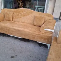 مبل اقلیما هفت نفره شسته شده مبلمان پوریا|مبلمان خانگی و میز عسلی|کرمانشاه, |دیوار