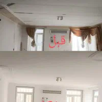 *نقاشی ساختمان حرفه ای*|خدمات پیشه و مهارت|قروه, |دیوار