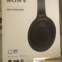 هدفون بی سیم سونی مدل WH-1000XM4|پخش‌کننده همراه|تهران, زرگنده|دیوار