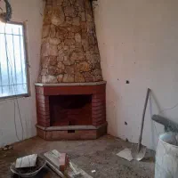 پیمان کاری آقای مرادی شومینه های مدرن آجری