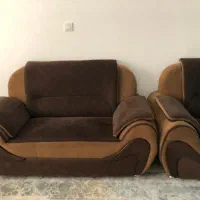 مبل هفت نفره سالم و مرتب|مبلمان خانگی و میز عسلی|شیراز, دارالرحمه|دیوار