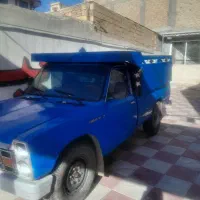 نیسان مدل۸۸ دوگانه کارخانه .تناژ پایین