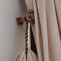 گل پرده وجمع کننده پرده|پرده، رانر، رومیزی|بروجرد, |دیوار