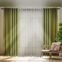 انواع پرده مینیمال ، پانچی آماده ، زبرا ، شید چاپی