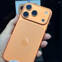 iPhone17p/طرح بتا/قسط/ضمانت طلا/ نارنجی|موبایل|اصفهان, احمدآباد|دیوار