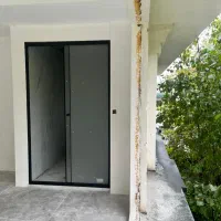 کابین دوش دور دوشی شیشه ای حمام ترک