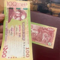 اسکناس یادبودی ۱۰۰ تاکا بنگلادش|کلکسیون سکه، تمبر، اسکناس|اراک, |دیوار