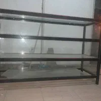 ویترین وقفسه کارکرده