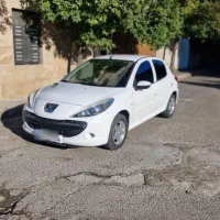 207مدل ۹۰ نیو فیس اصل فرانسه قابل معاوضه با ماشین