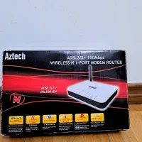 مودم روتر آزتک (Aztech)