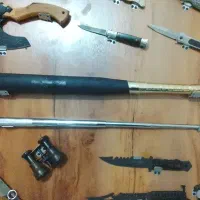 کلکسیون چاقو|کلکسیون و سرگرمی|بندر دیر, |دیوار