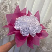 گل روبانی|گل مصنوعی|آبادان, |دیوار