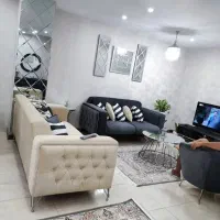 مبل هفت نفره همراه میز نهارخوری