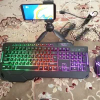 موس کیبورد گیمینگ مارک VERTI