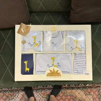 ست ۲۰ تیکه نوزاد طرح اسپرت مناسب برای دختر و پسر