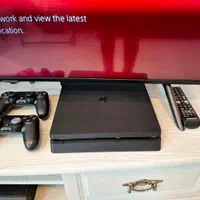 کنسول بازی سونی مدل PlayStation 4 Slim|کنسول، بازی ویدئویی و آنلاین|گرگان, |دیوار